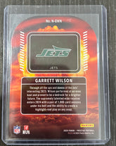 2024 Prestige Garrett Wilson Nuclear Die-Cut